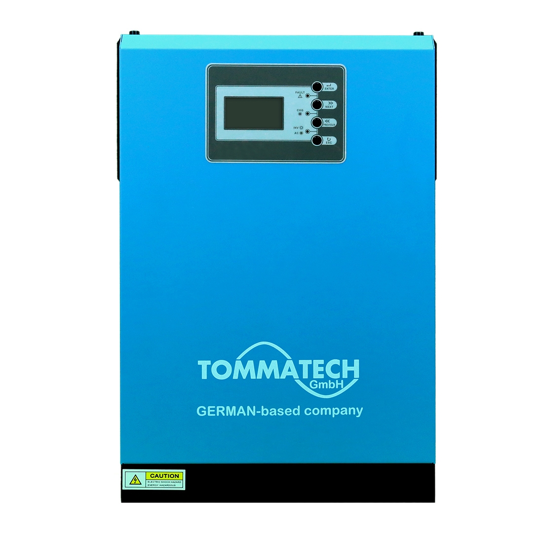 Tommatech Plus 3 6K 24V MPPT 3600W Akıllı İnverter