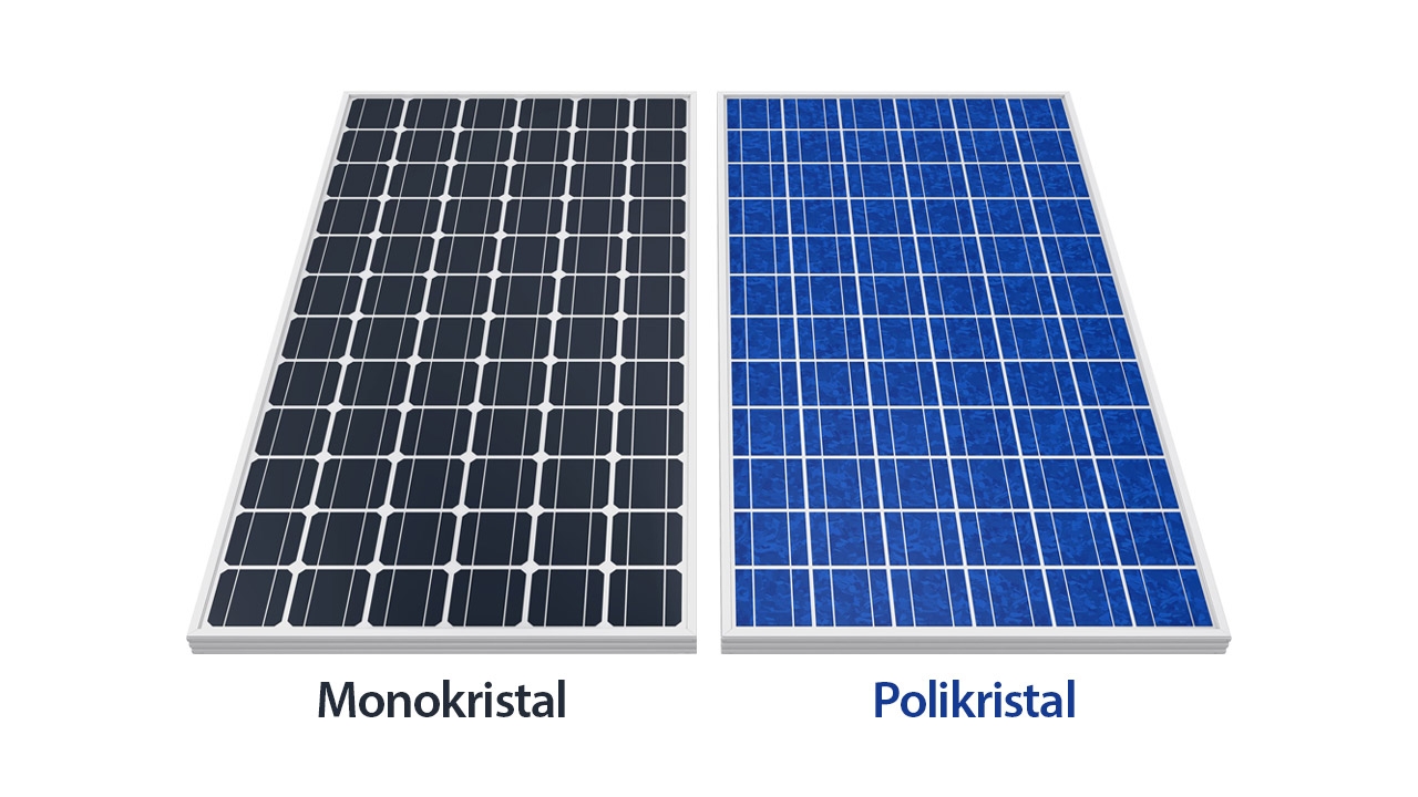 Monokristal ve Polikristal Güneş Panelleri Nelerdir?