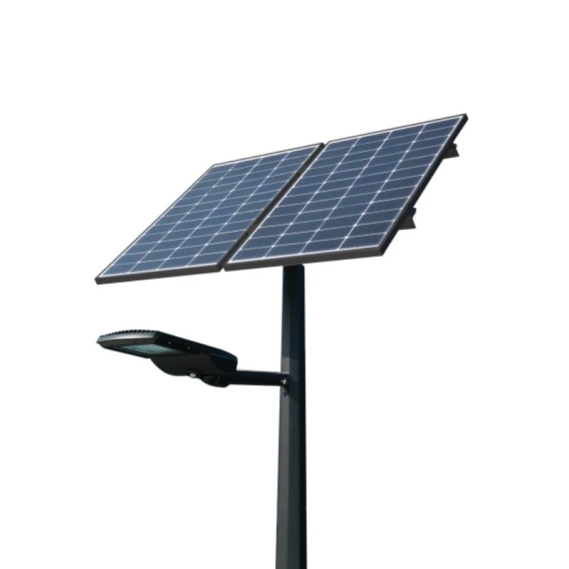 TommaTech 90W 10m Solar LED Yol Aydınlatma